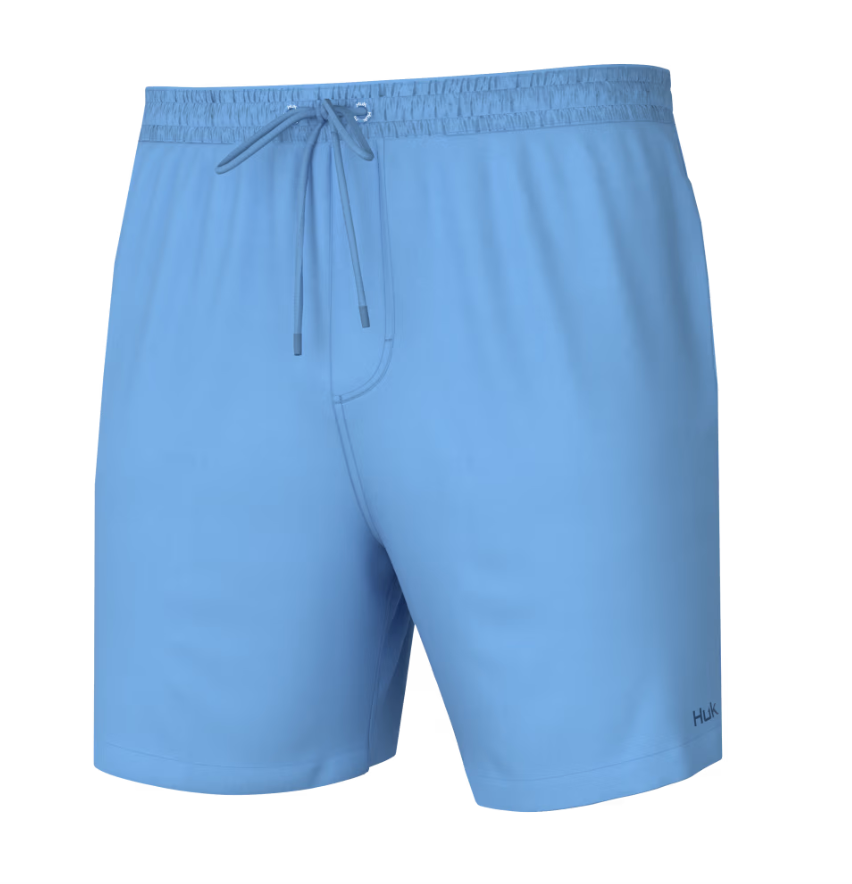 Huk Pursuit Volley Swim Short