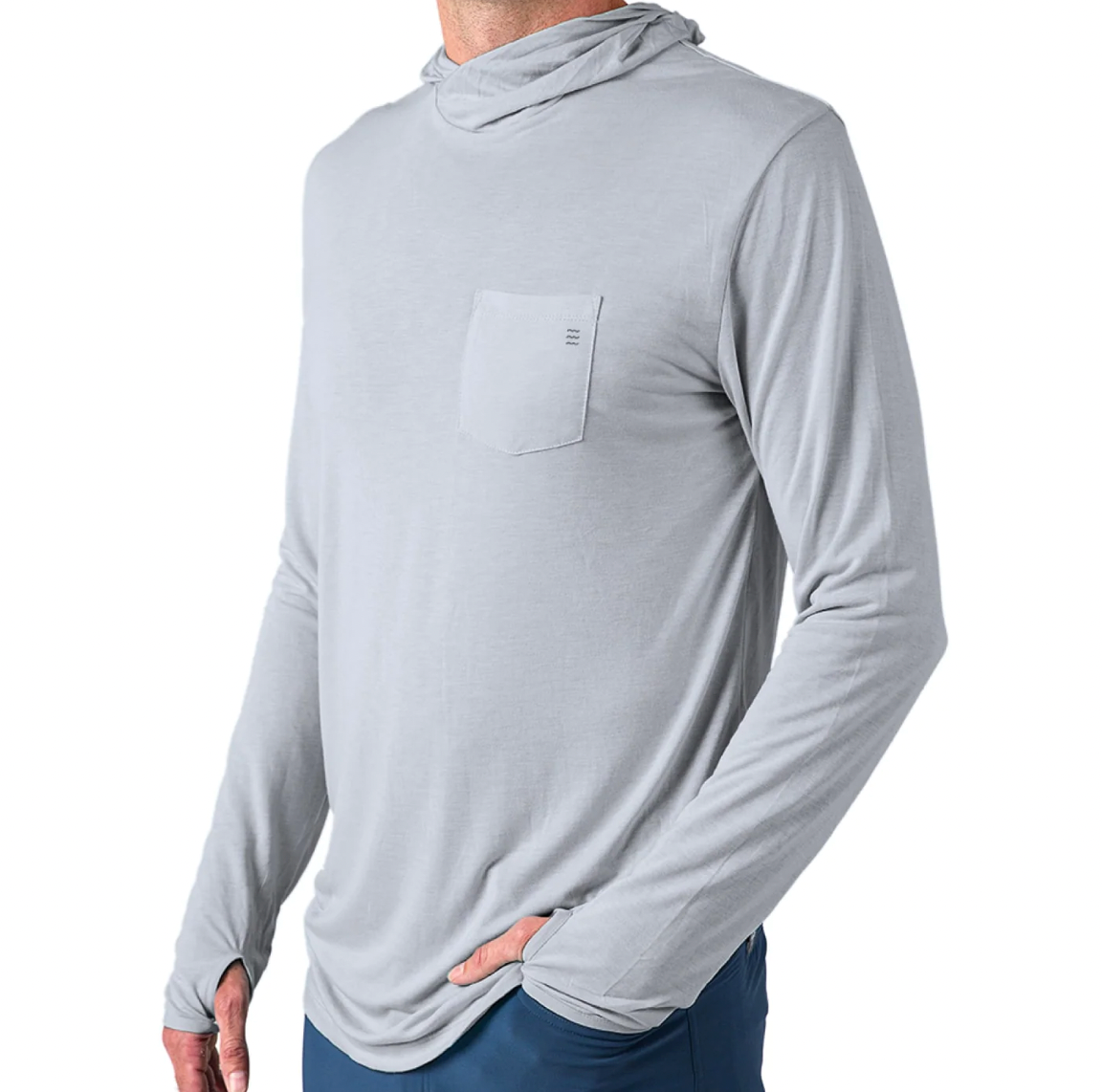 Free Fly Men&#39;s Bamboo Lightweight Hoodie