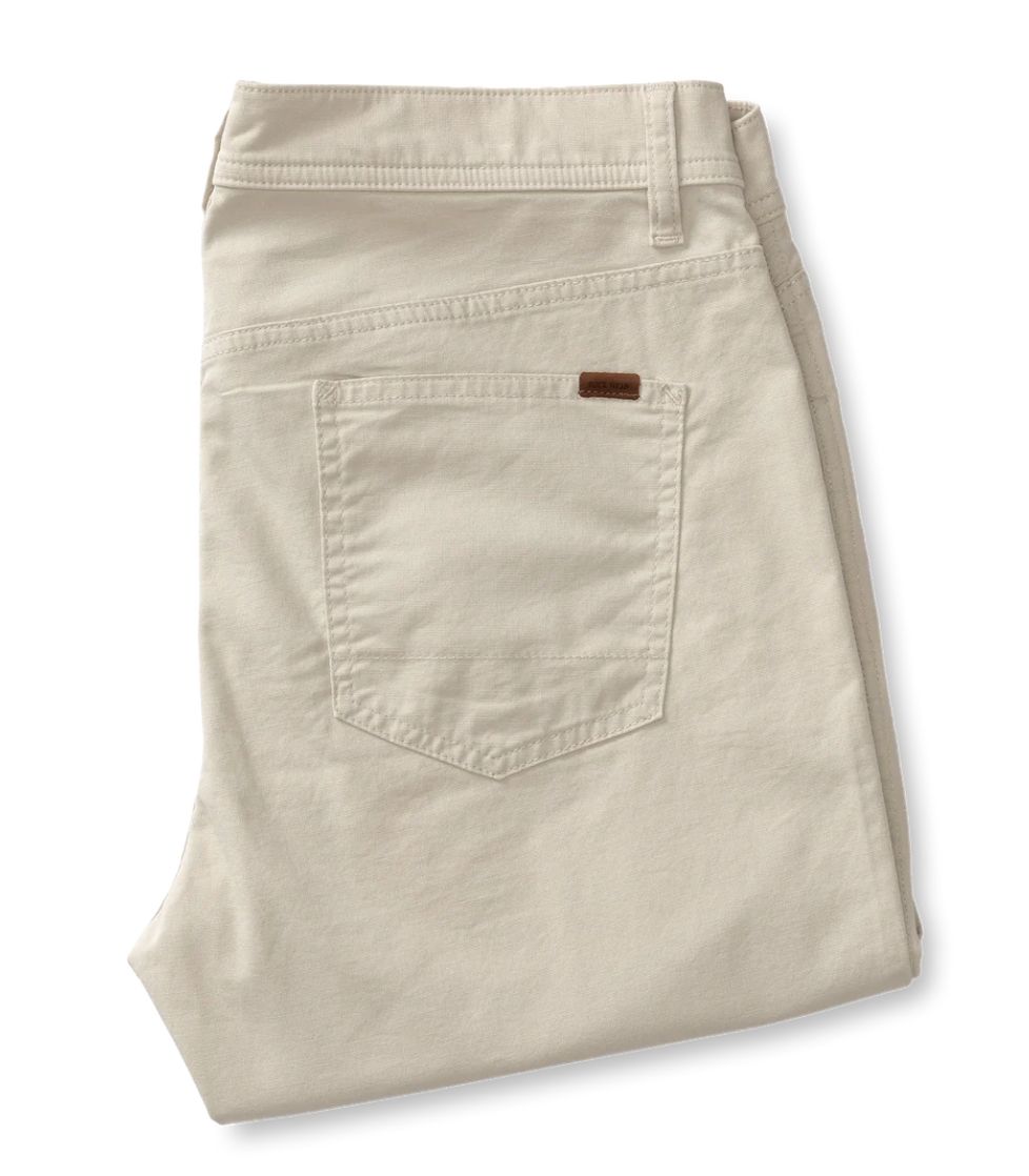 Duck Head Pinpoint Canvas 5 Pocket Pant