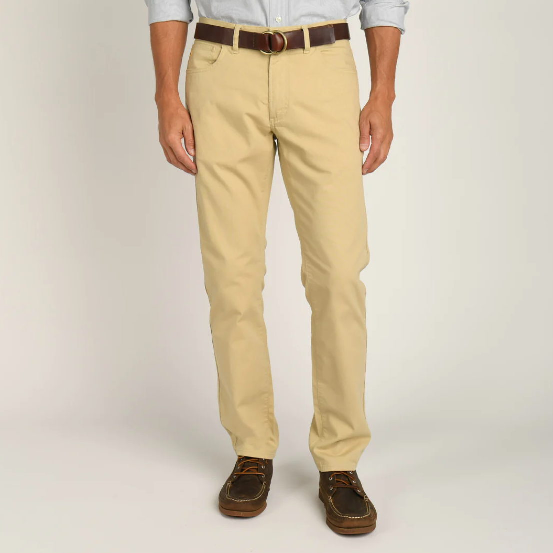 Duck Head Pinpoint Canvas 5 Pocket Pant