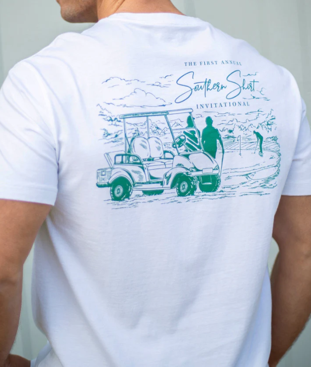 Southern Shirt Stay The Course Tee