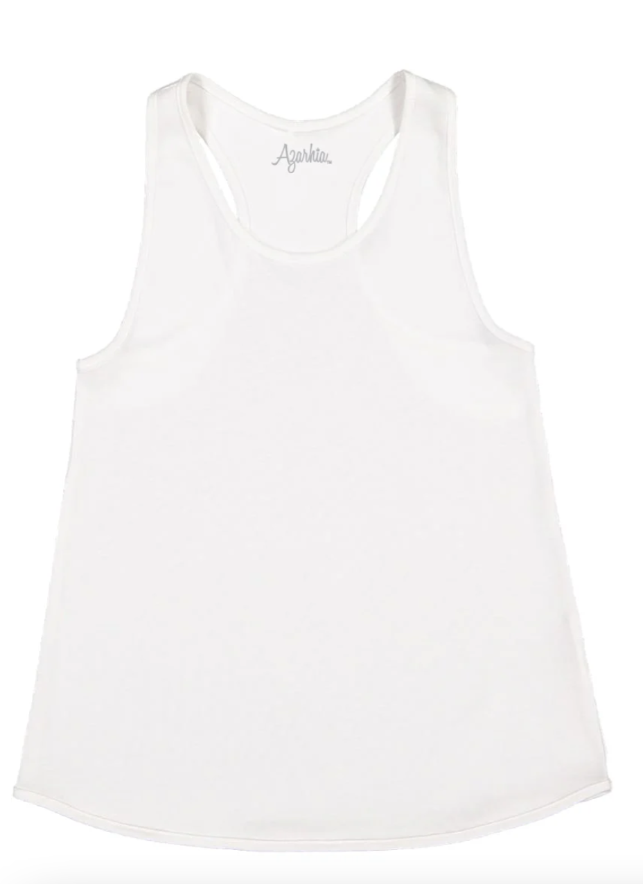 Azarhia Tank Top With Racer Back