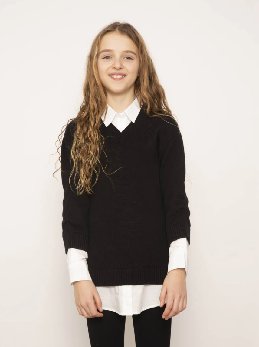 Girls Tessa Sweater Dress