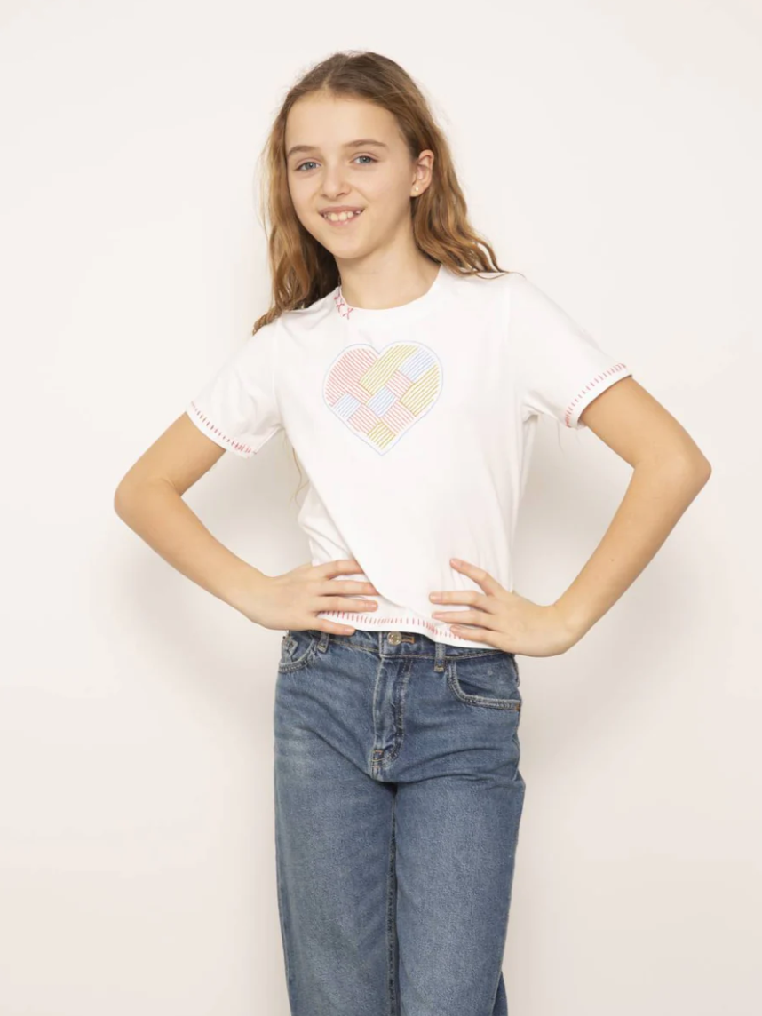 Girls I Heart You Shirt