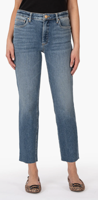 Kut Rachael High Rise Fab Ab Mom Jean