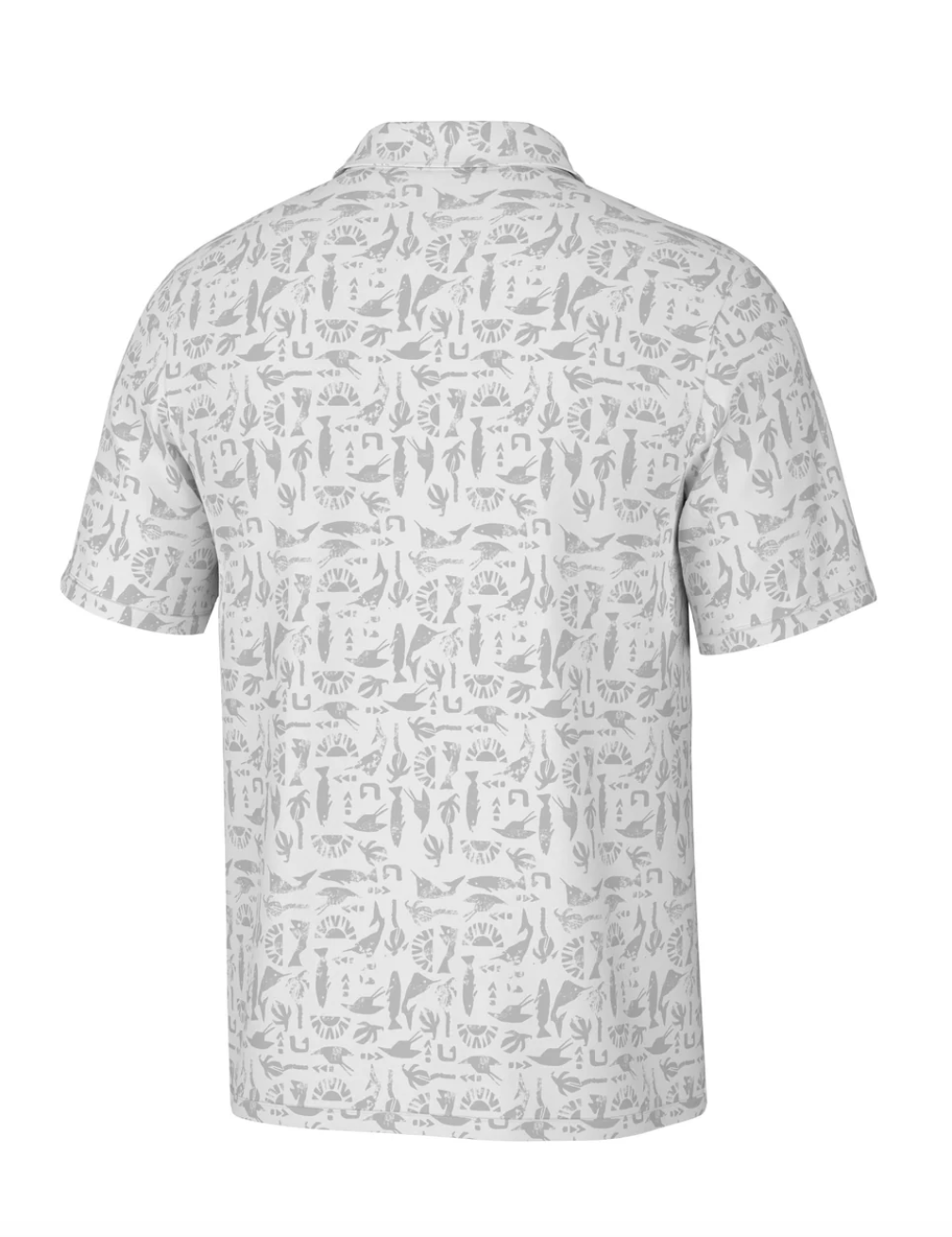 Huk Fish Chaos Pursuit Polo