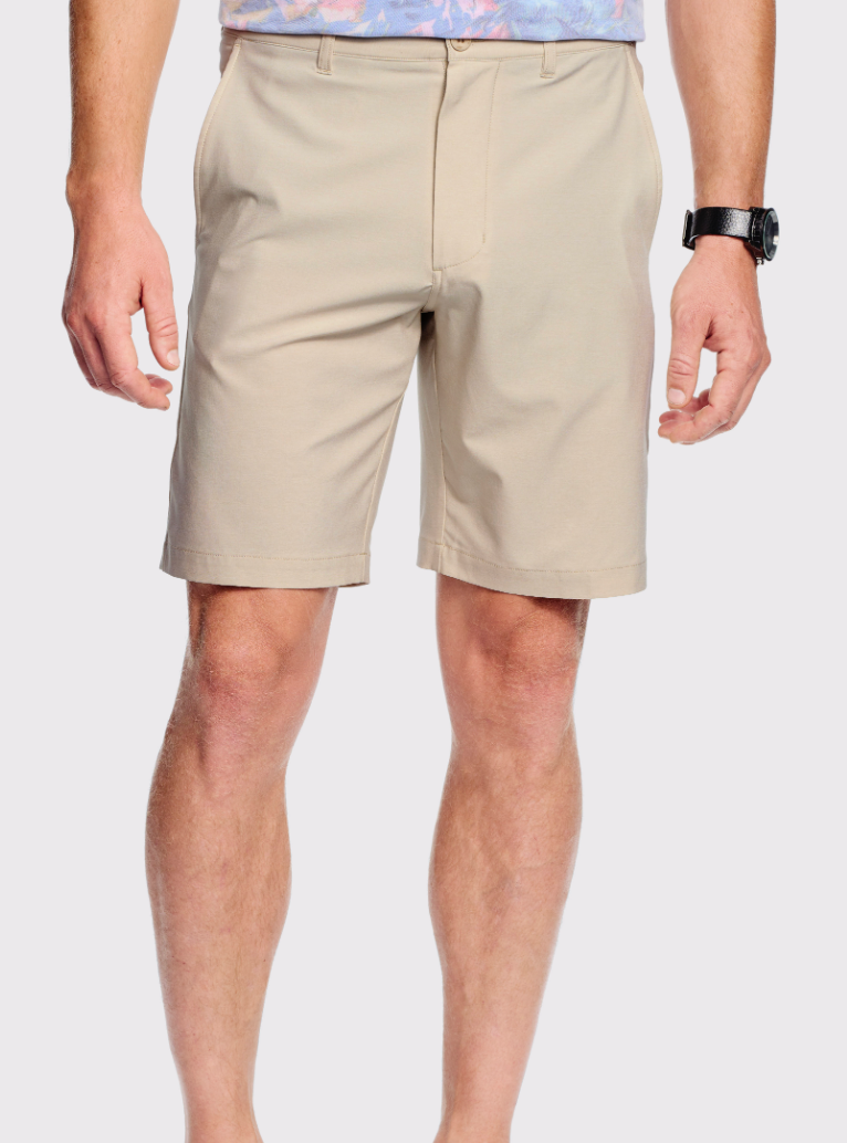 Johnston &amp; Murphy XC4 Heathered Performance Short