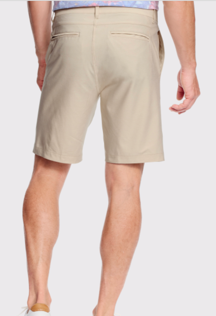 Johnston &amp; Murphy XC4 Heathered Performance Short