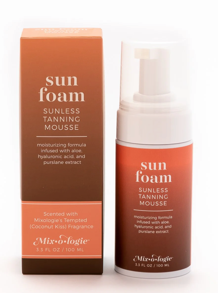 Mixologie SunFoam Tanning Mousse 3.3oz