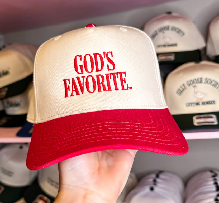 The Happiest God&#39;s Favorite Hat