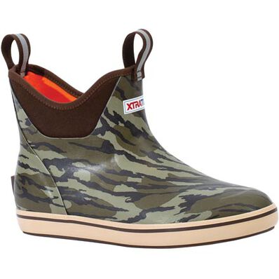 XtraTuf 6&quot; Ankle Deck Prints M - XMAB