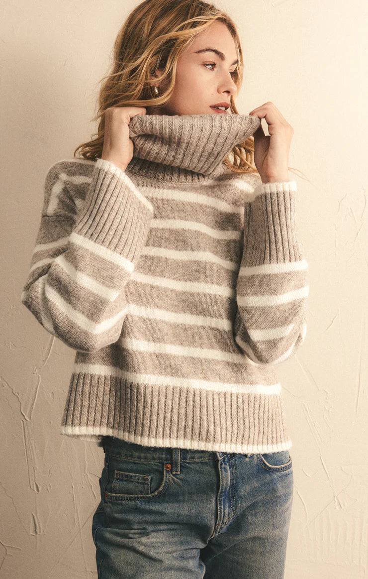 Z Supply Josephine Striped Sweater