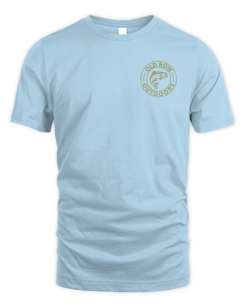 Old Row Outdoors Trout Text S/S Tee