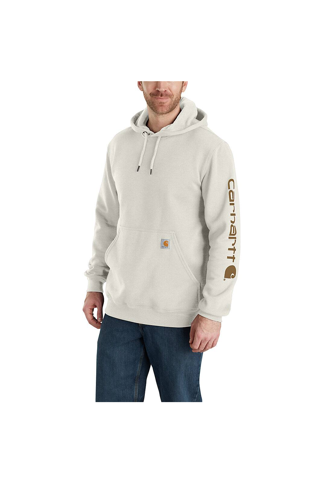 Carhartt Loose Fit Midweight Logo Sleeve Graphic Sweatshirt