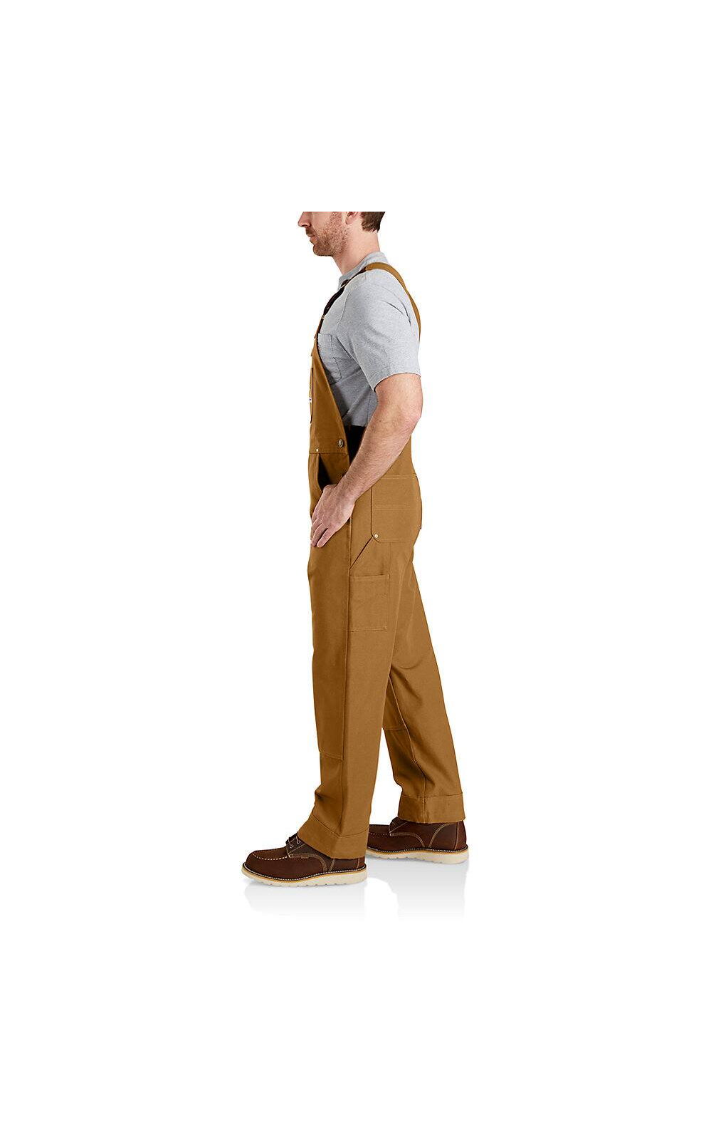 Carhartt Men&#39;s Bib Overall- Relaxed Fit- Duck