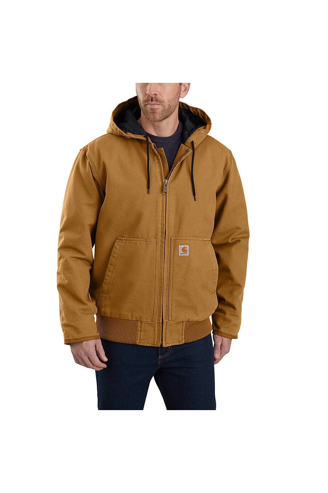 Carhartt Loose Fit Washed Duck Insulated Active Jacket