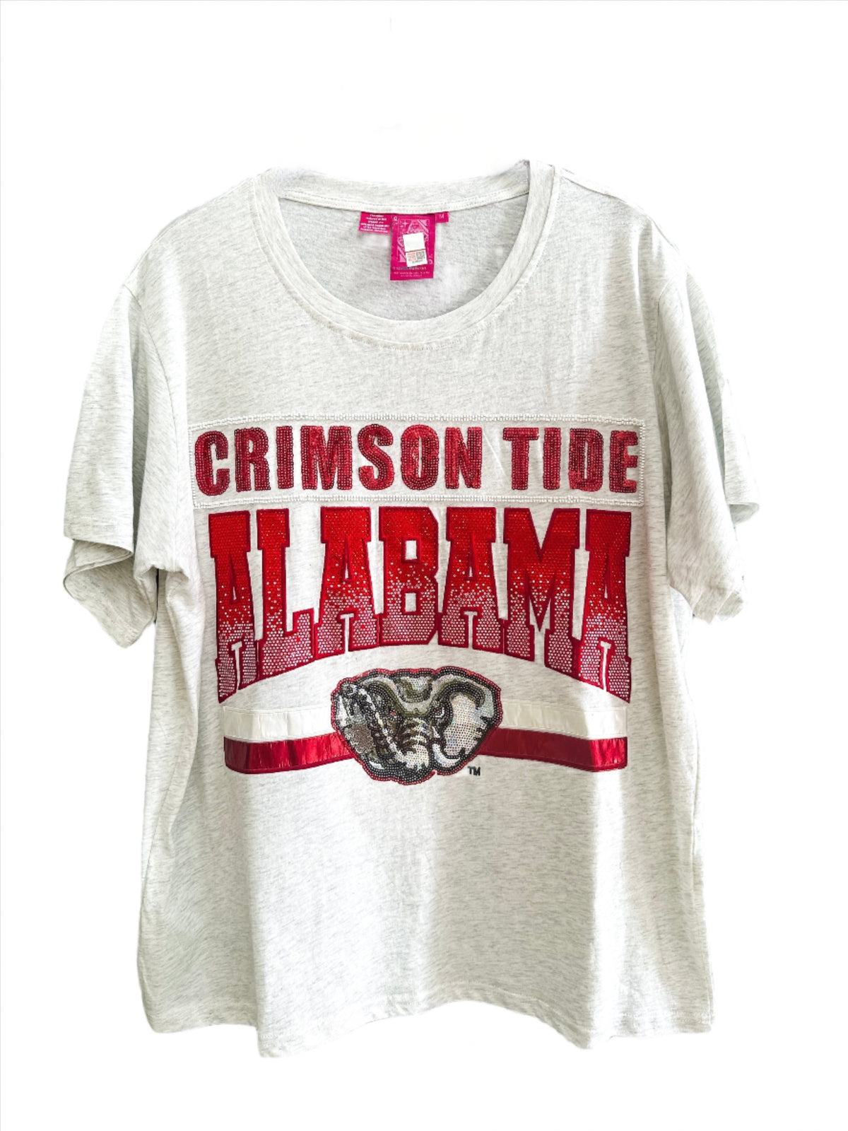 QOS Crimson Tide Alabama Vintage Tee