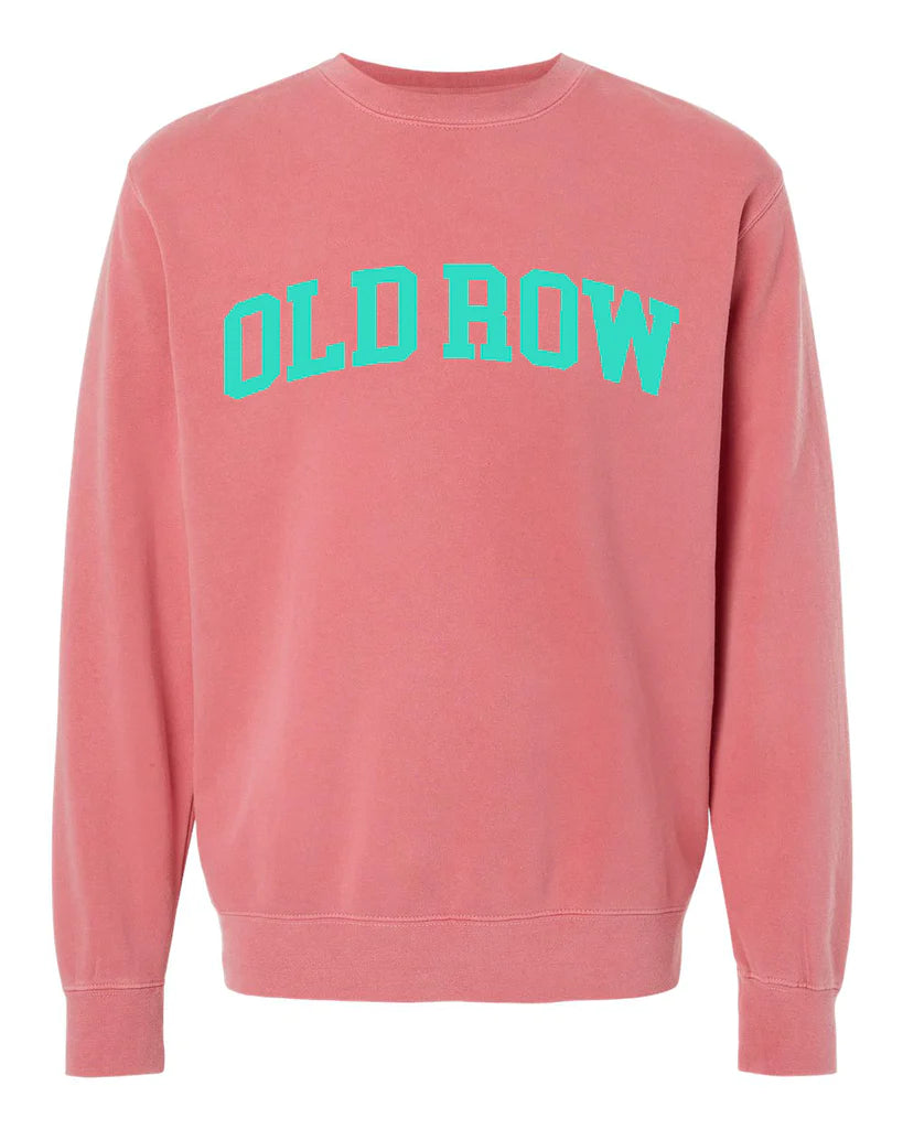 Old Row Pigment Dyed Crewneck