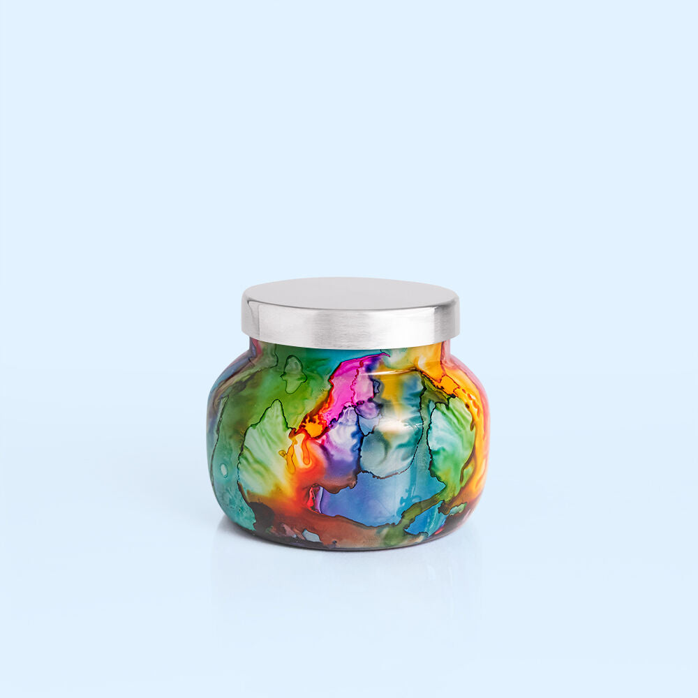 Curio 8oz Petite Colored Jar