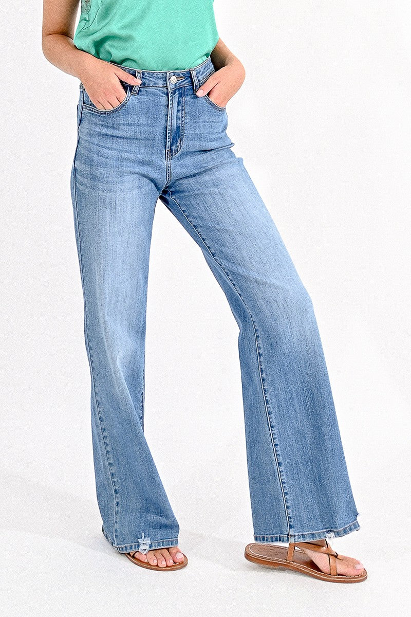 Molly Bracken Wide Leg Jeans