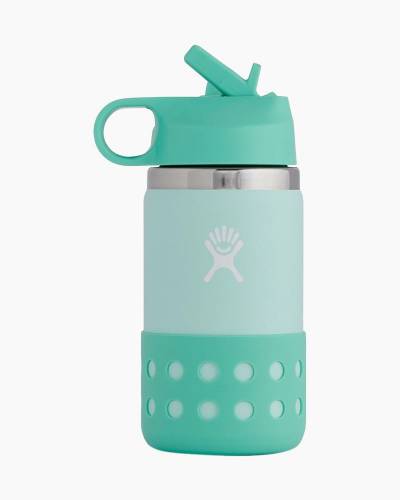 Hydro Flask 12oz Kids Wide Mouth Bottle with Straw Lid