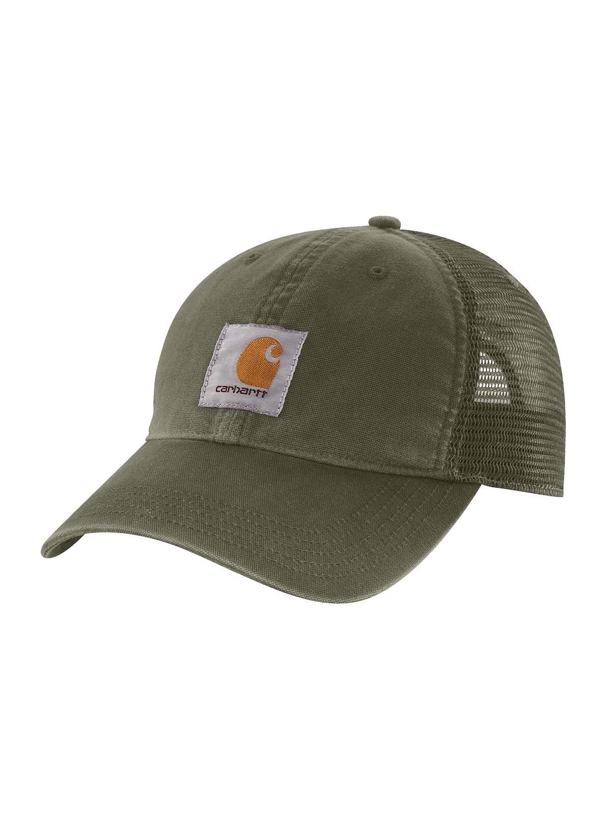 Carhartt Adjustable Canvas Mesh-Back Cap