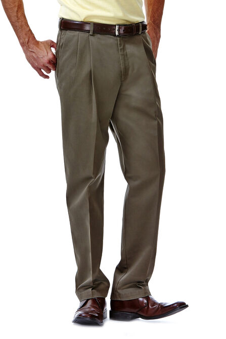 Haggar W2W Pleat Front Pant