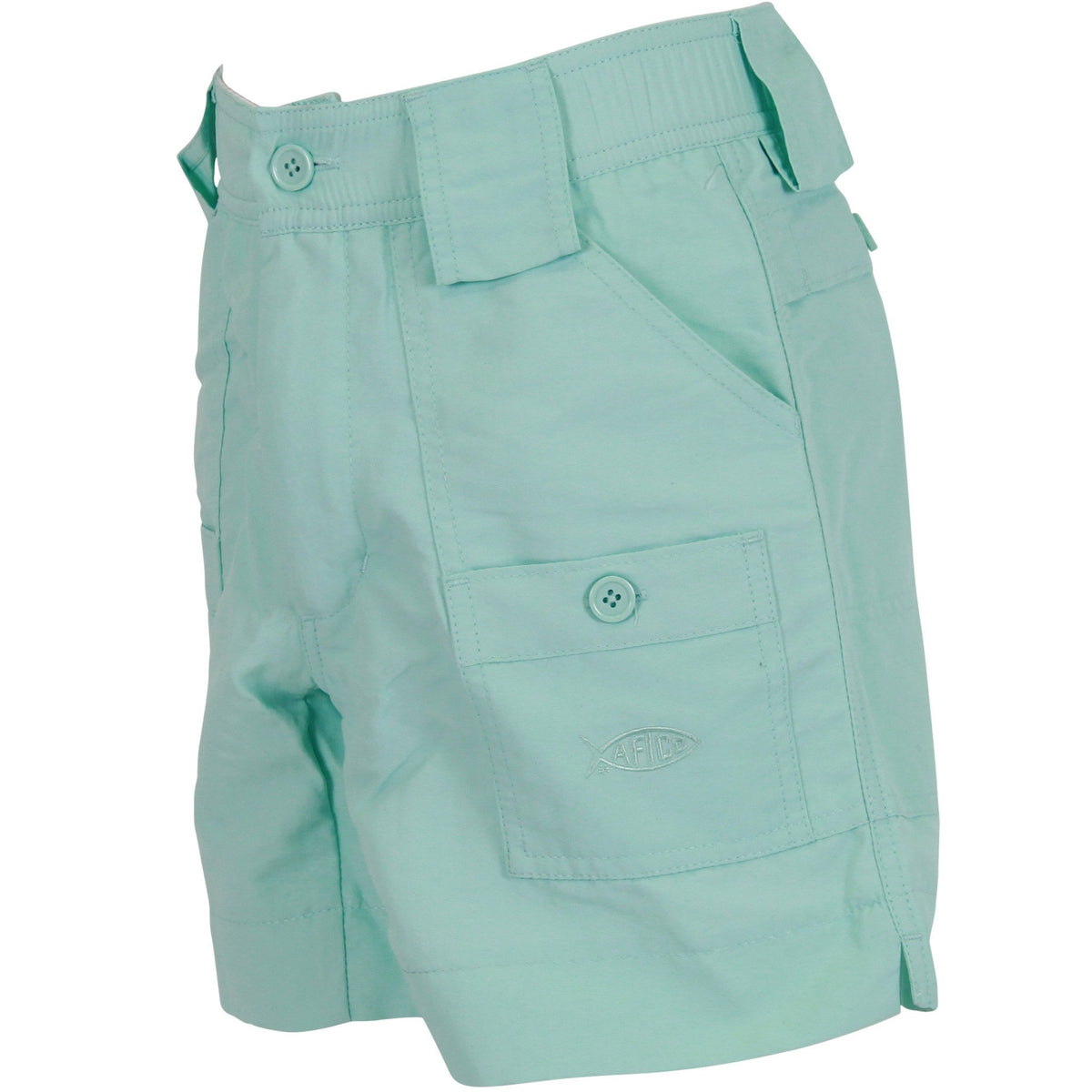 Boy&#39;s Aftco Fishing Short- B01