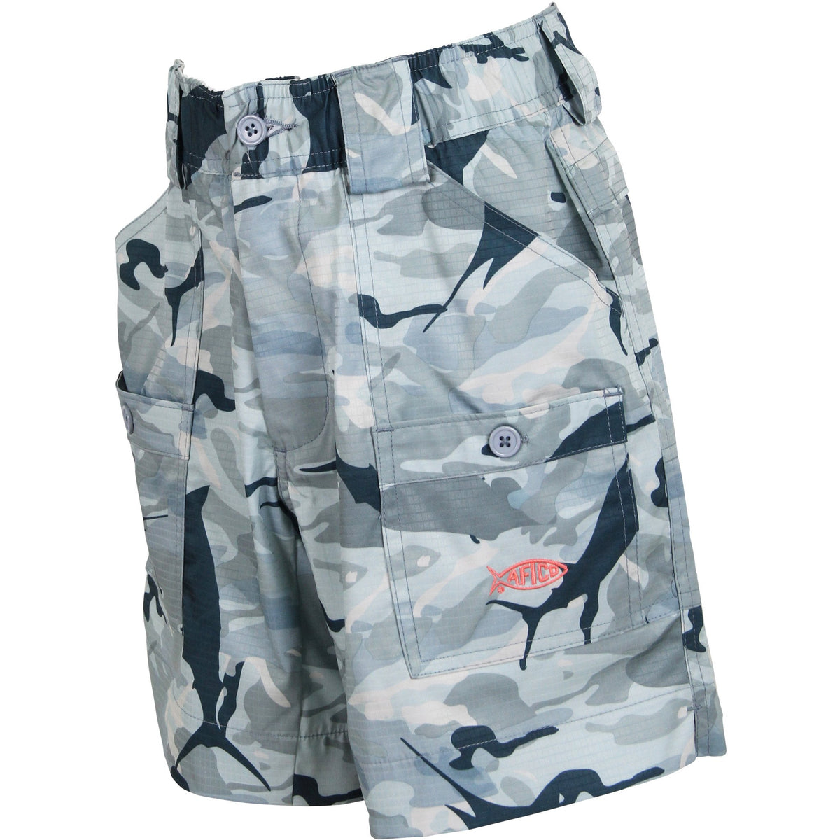 Boy&#39;s Aftco Fishing Short- B01