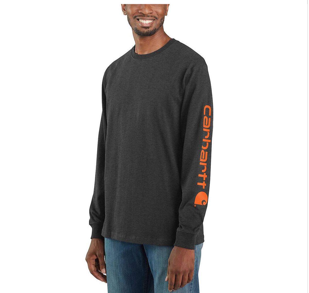 Carhartt Loose Fit Long Sleeve Graphic T-Shirt