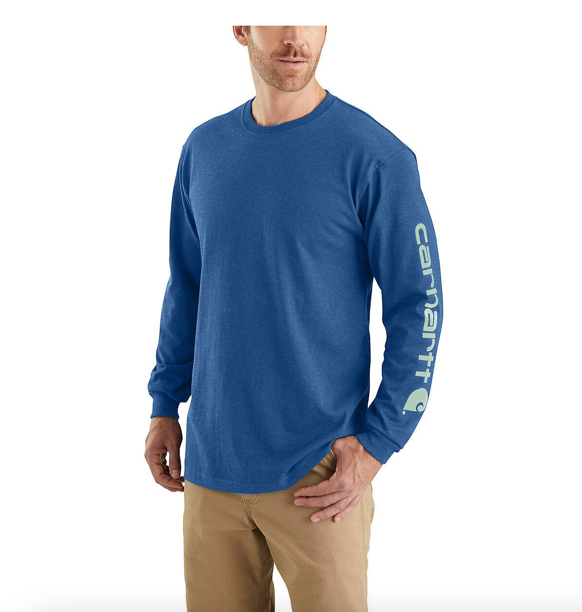 Carhartt Loose Fit Long Sleeve Graphic T-Shirt