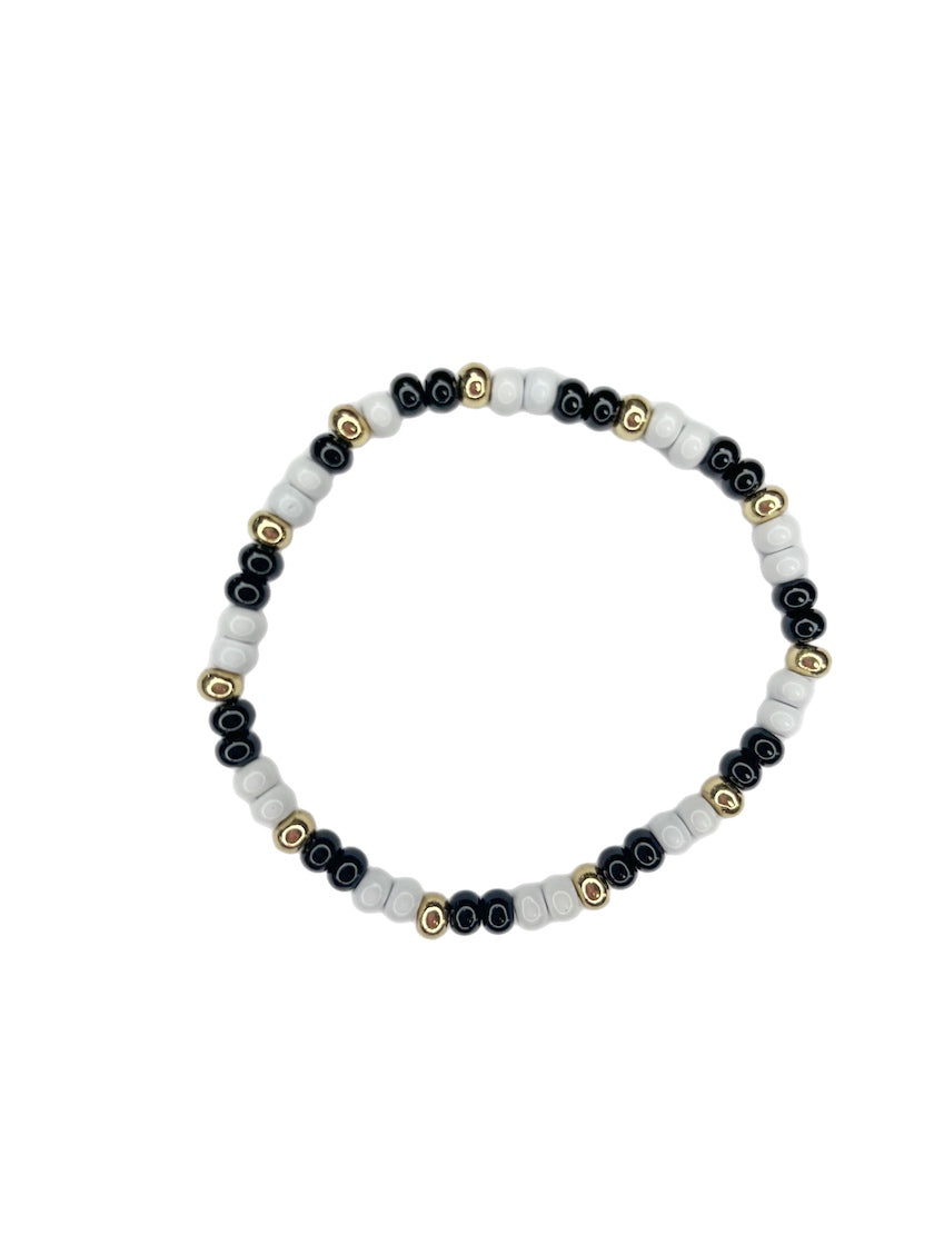 Malibu Sugar Stretch Beaded Bracelet