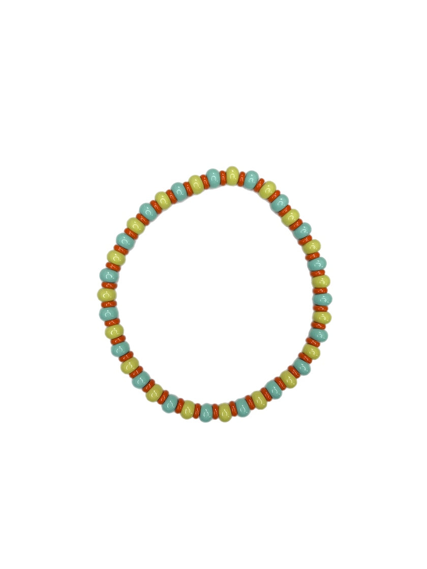 Malibu Sugar Stretch Beaded Bracelet