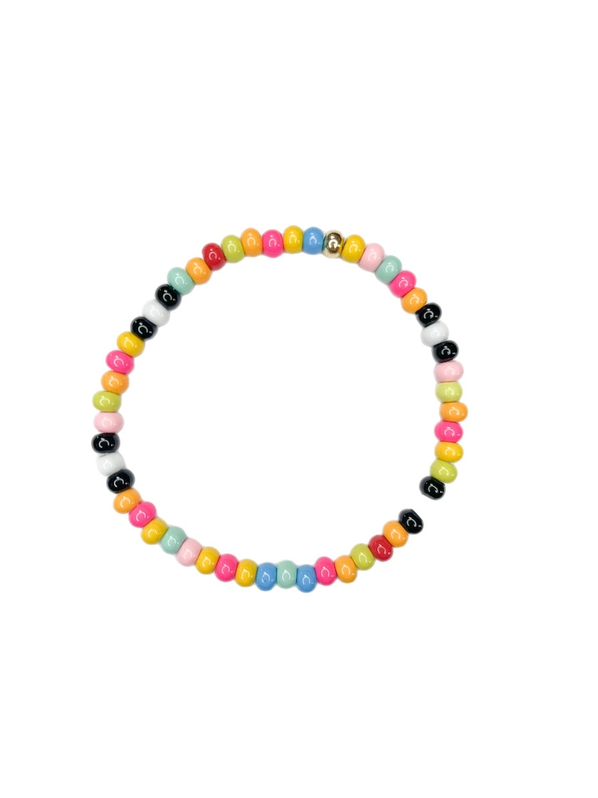 Malibu Sugar Stretch Beaded Bracelet