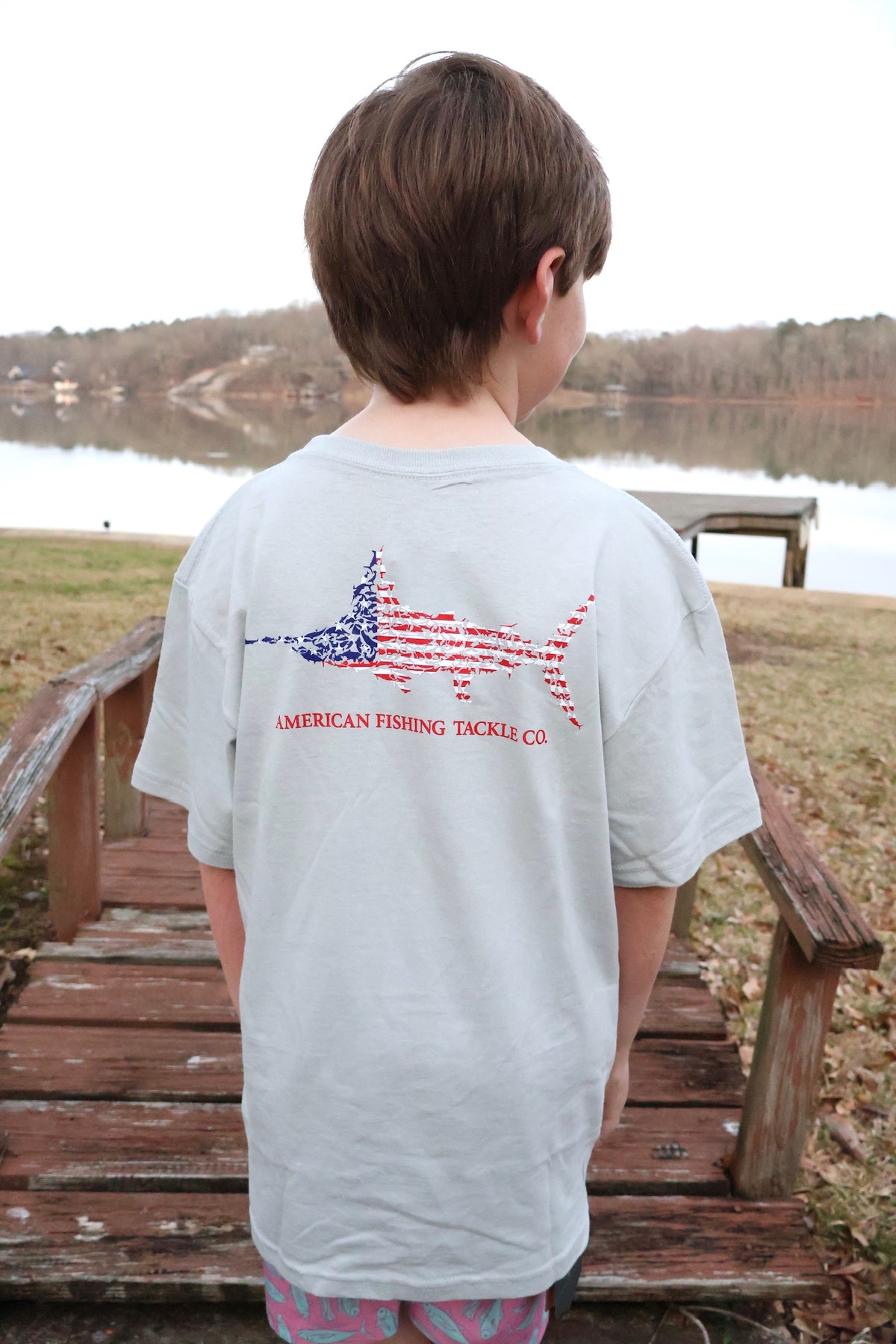 Aftco Jigfish Americana Tee