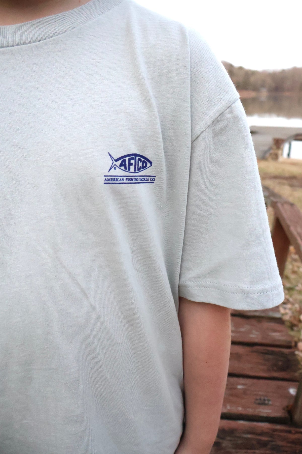 Aftco Jigfish Americana Tee