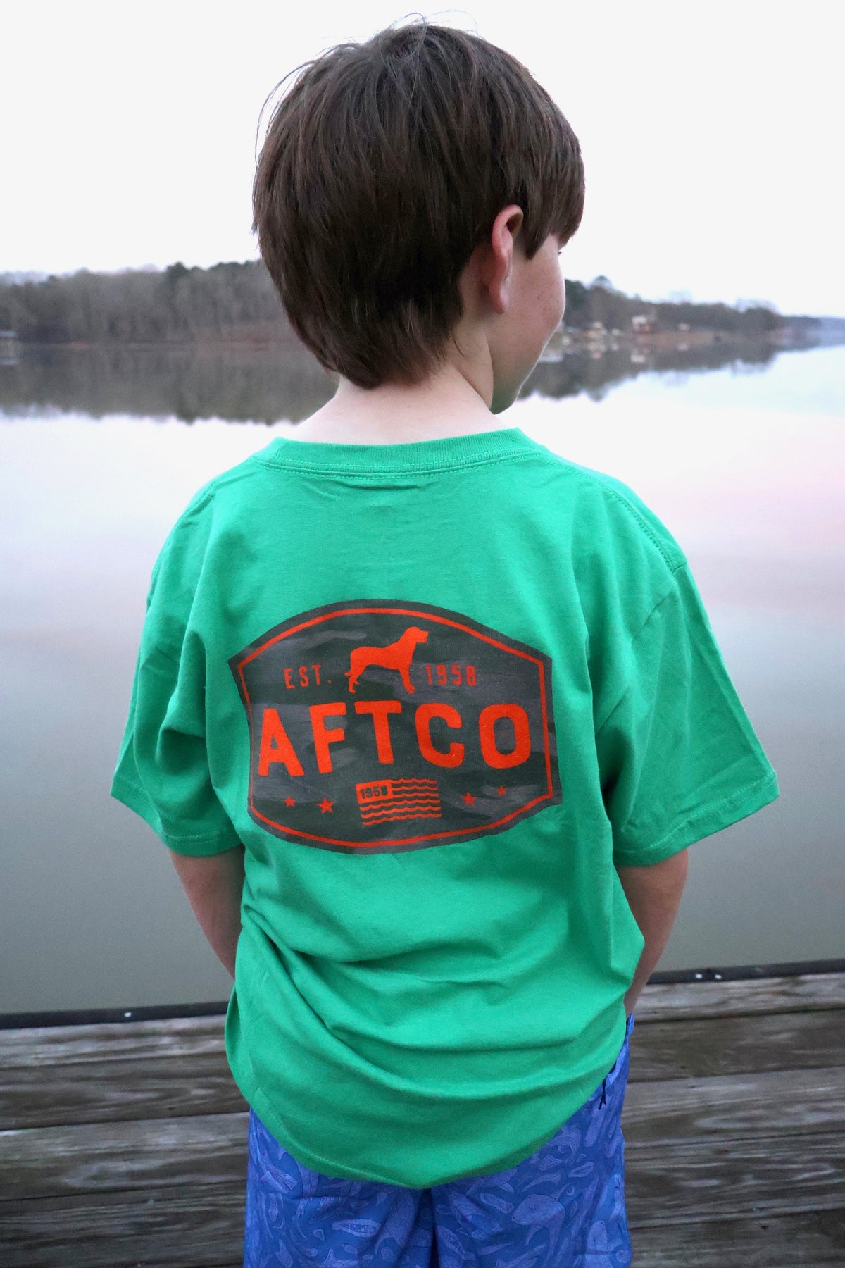 Aftco Best Friend Youth Tee