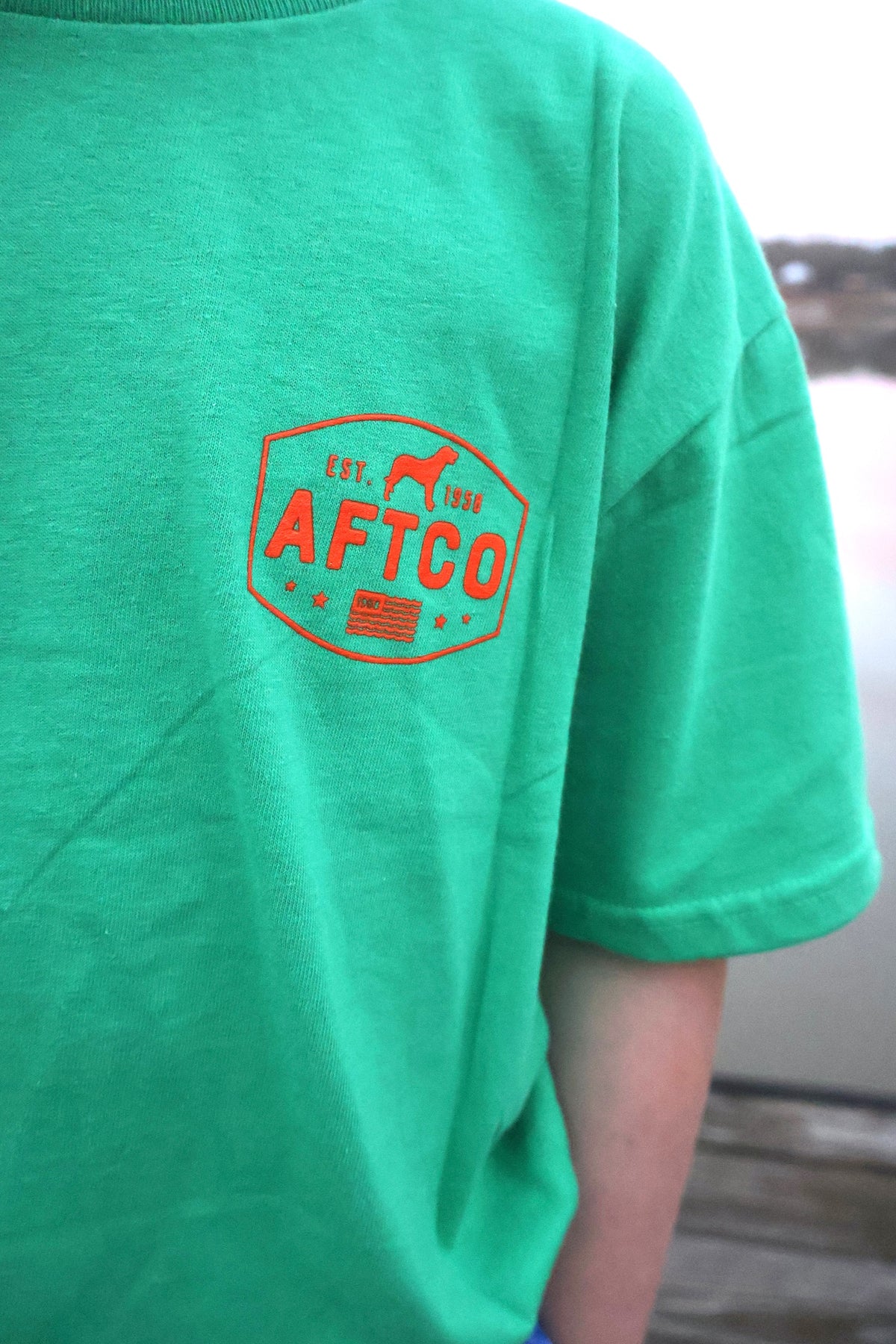 Aftco Best Friend Youth Tee