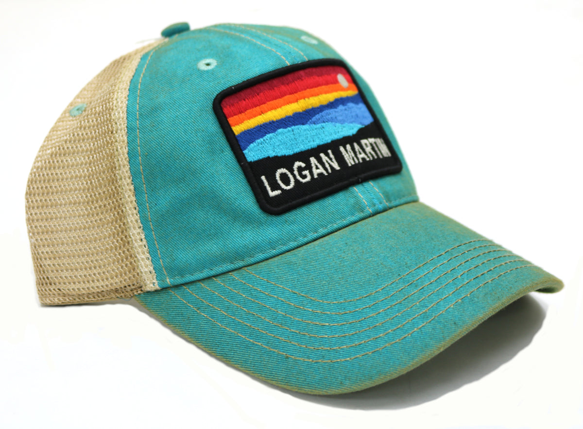 Logan Martin Sunset Trucker Hat