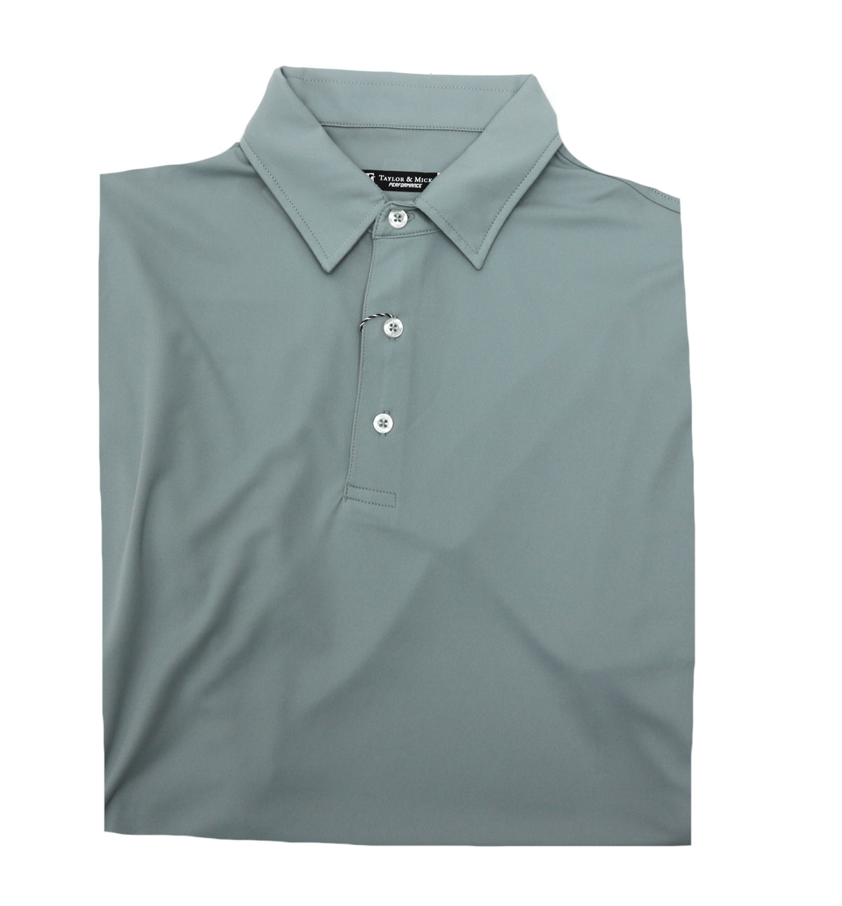 Taylor &amp; Mick Solid Performance Polo