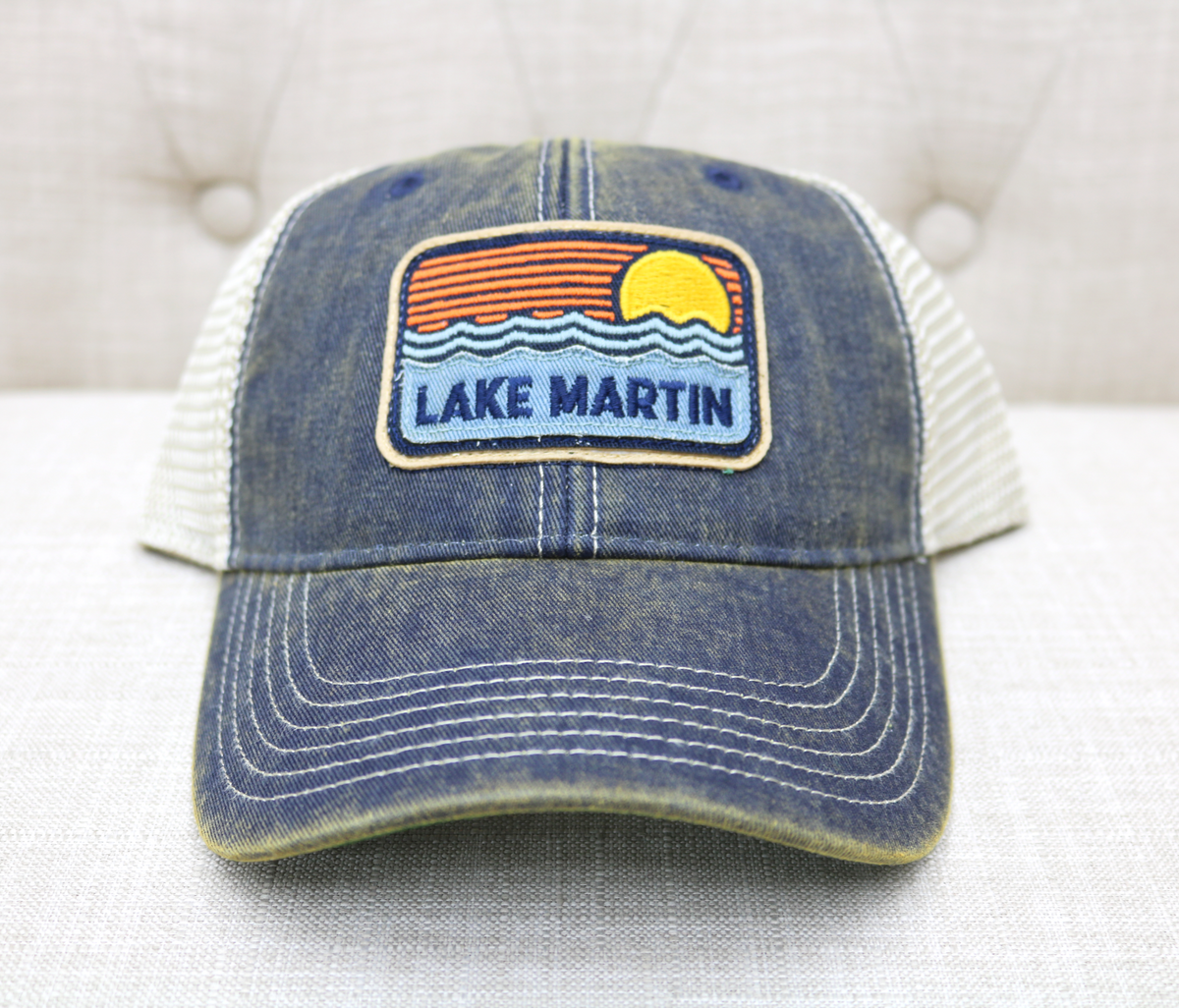 Lake Martin Sunset Patch Hat