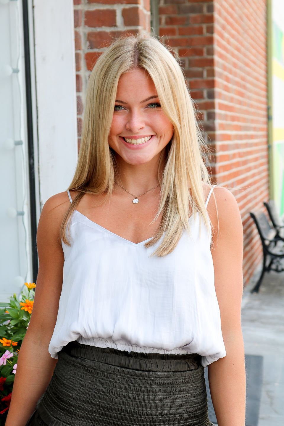 Pure Sweetness Cropped Tank