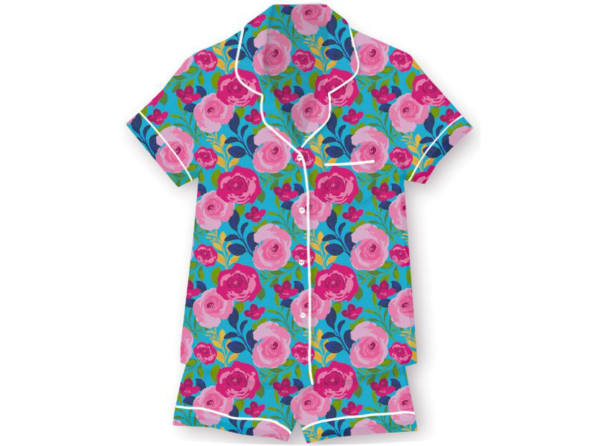 Jane Marie Youth Silky PJ Top