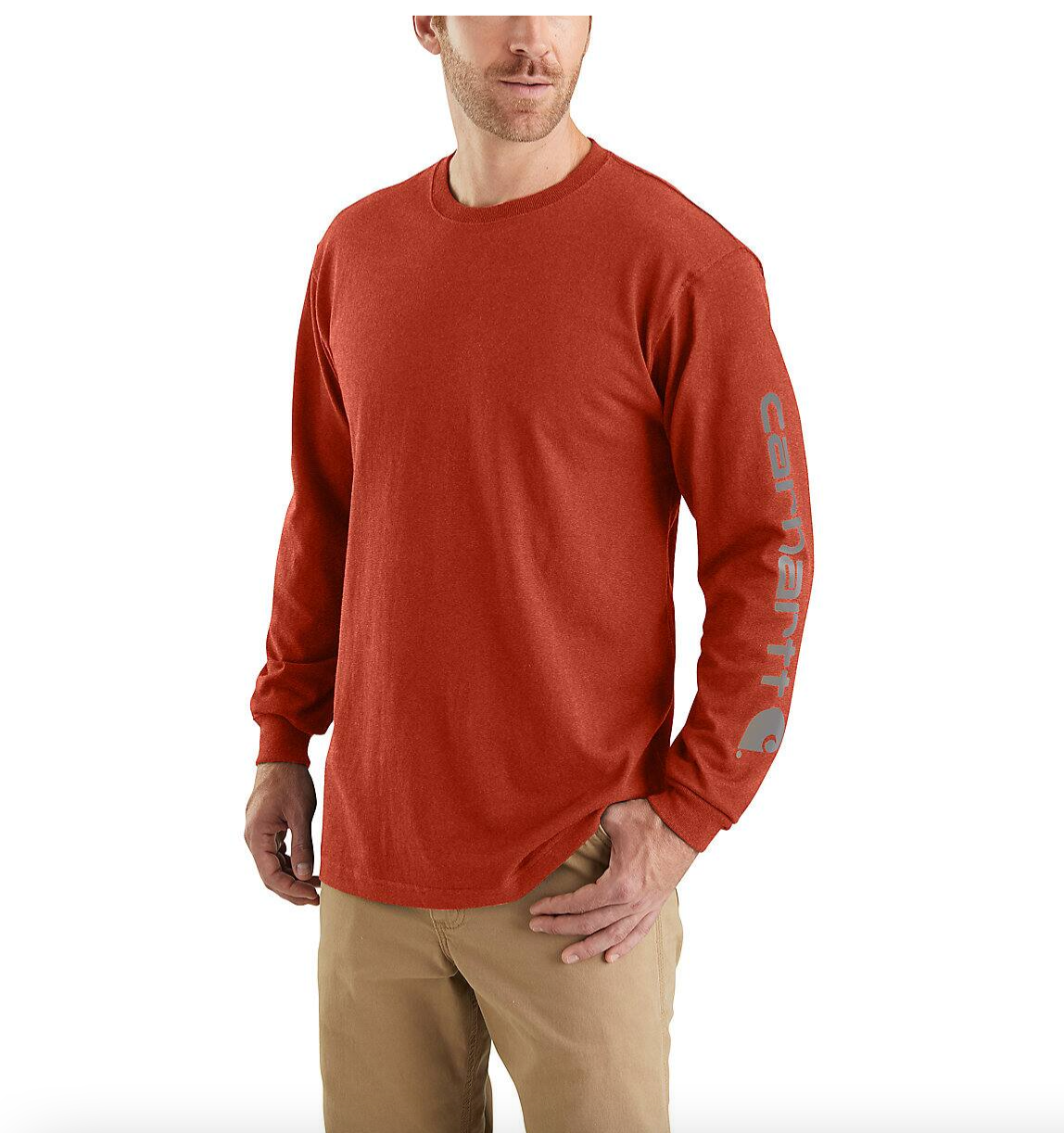 Carhartt Loose Fit Long Sleeve Graphic T-Shirt