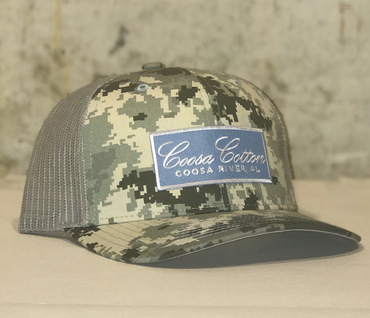 Coosa Cotton Trucker Hat