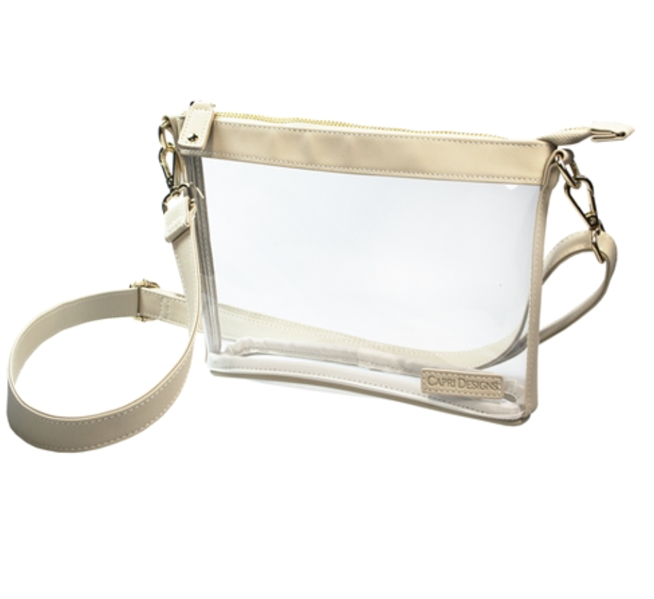 Clear Small Crossbody