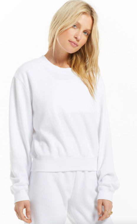 Z Supply Classic Crew Sweatshirt