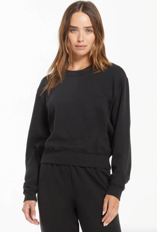 Z Supply Classic Crew Sweatshirt