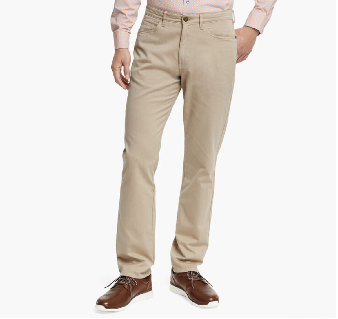 Johnston &amp; Murphy 5 Pocket Pant