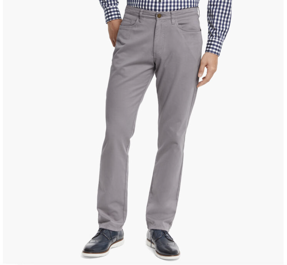 Johnston &amp; Murphy 5 Pocket Pant